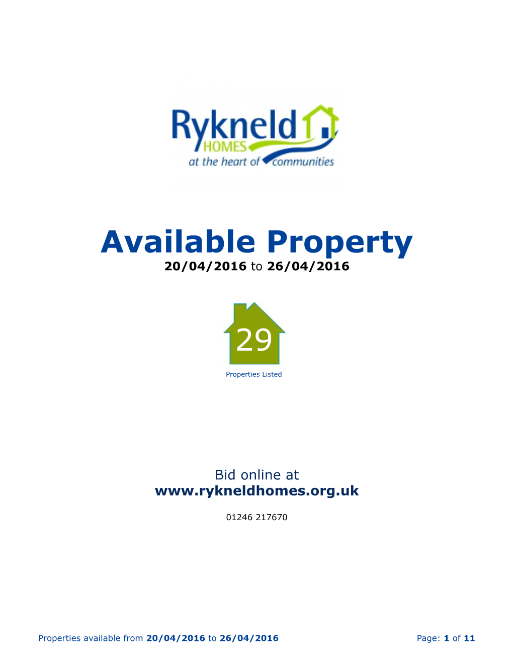 Available Property 29