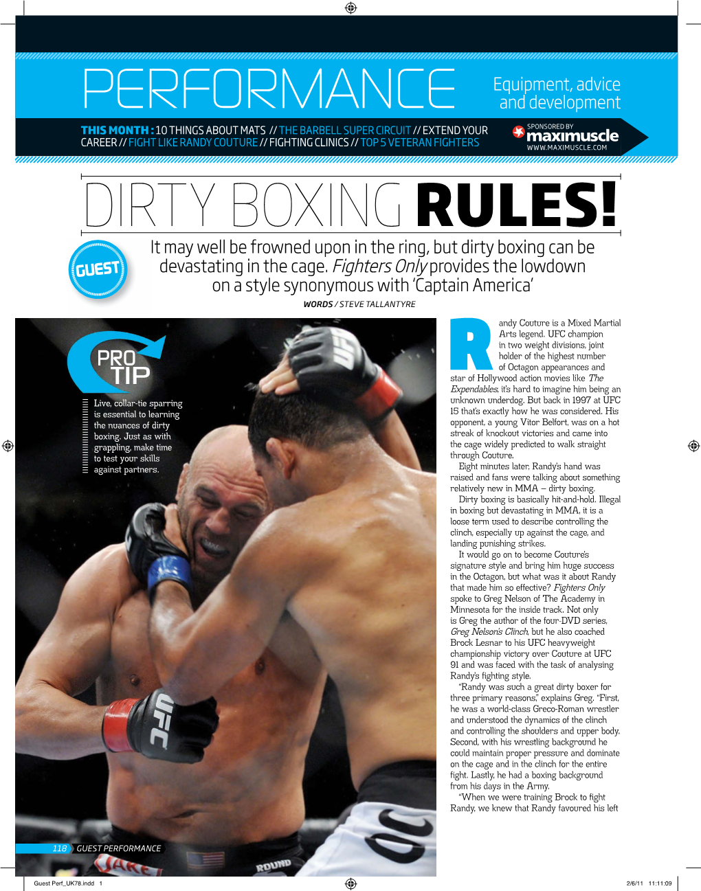 DIRTY BOXING RULES! It May Well Be Frowned Upon in the Ring, but Dirty Boxing Can Be GUEST Devastating in the Cage