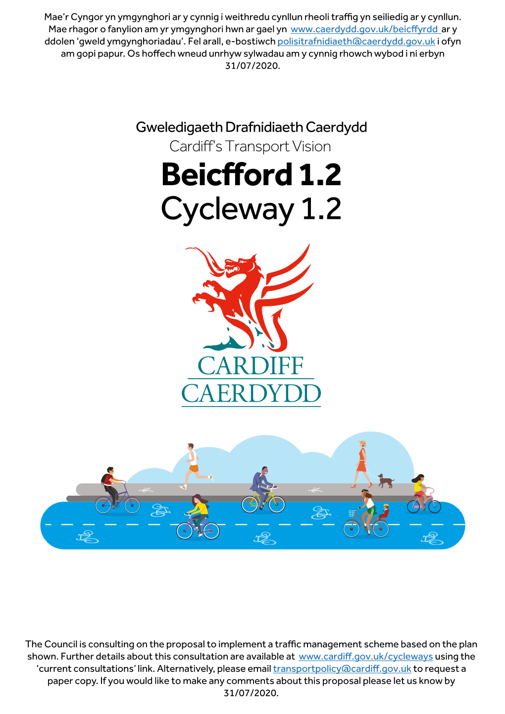 Beicfford 1.2 Cycleway