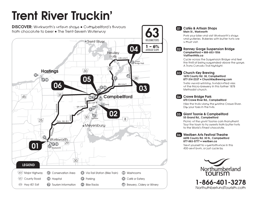 Trent River Truckin'