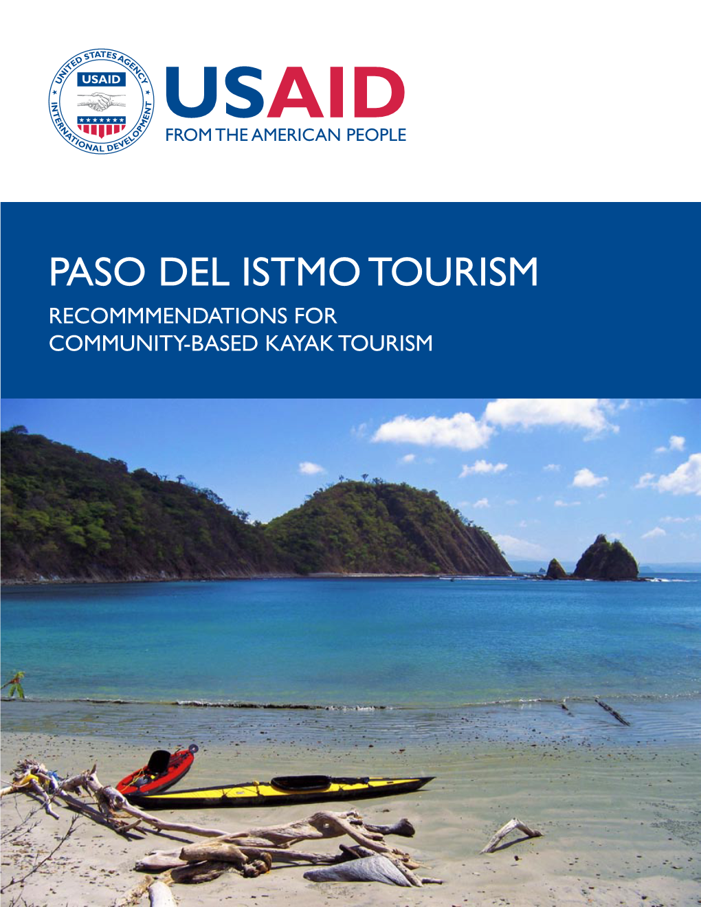 Paso Del Istmo Tourism Recommmendations for Community-Based Kayak Tourism