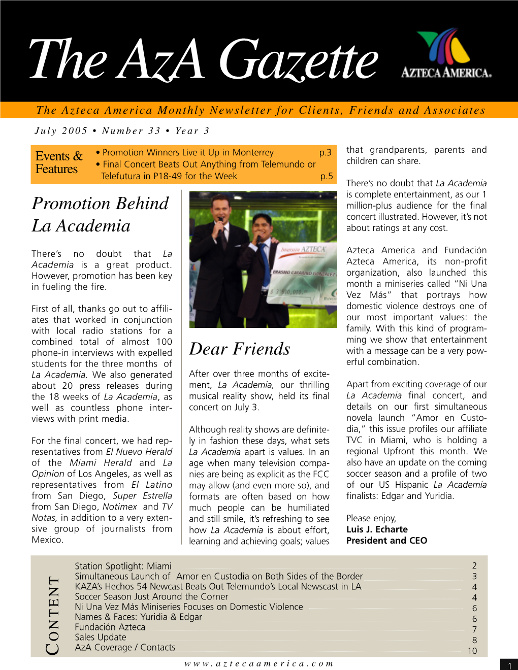 Aza Gazette Oct 04 -A