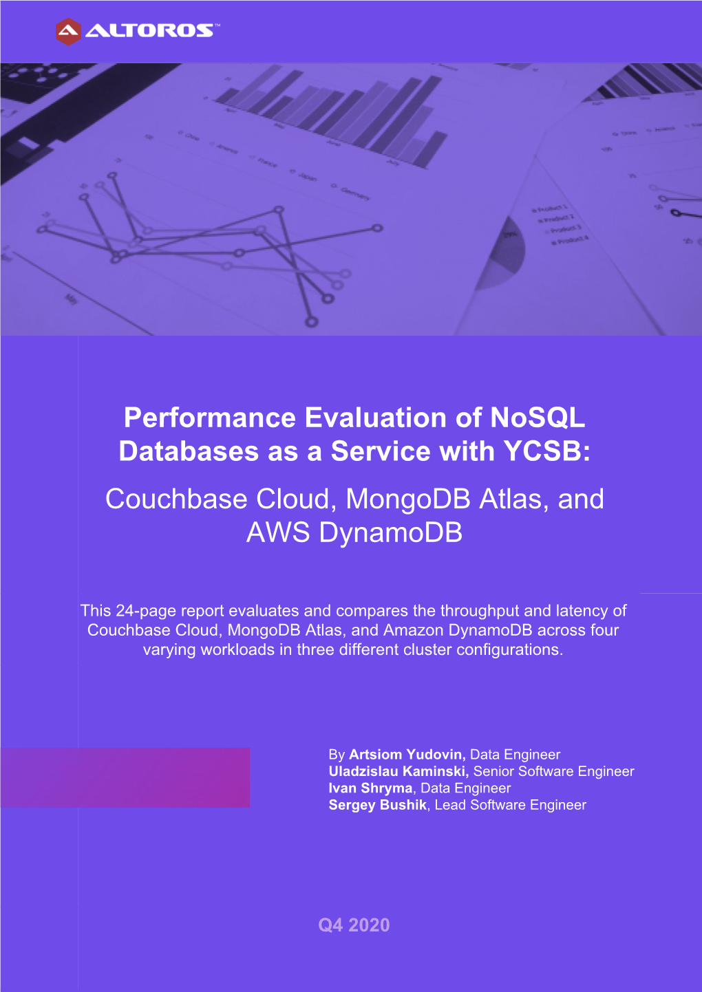 Performance Evaluation of Nosql Databases As a Service with YCSB: Couchbase Cloud, Mongodb Atlas, and AWS Dynamodb