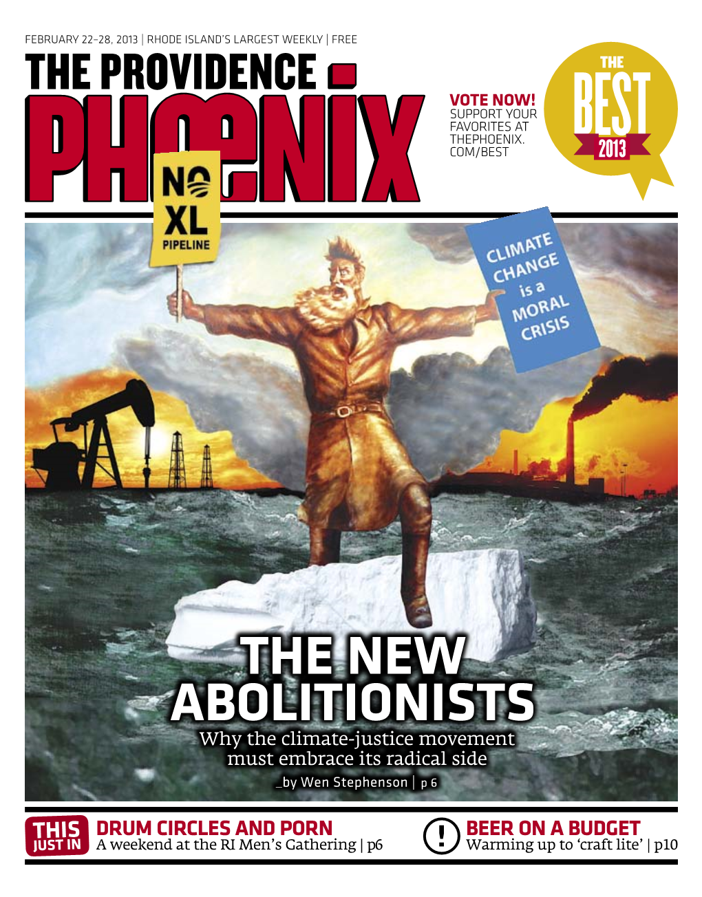 The Providence Phoenix | February 22, 2013 3