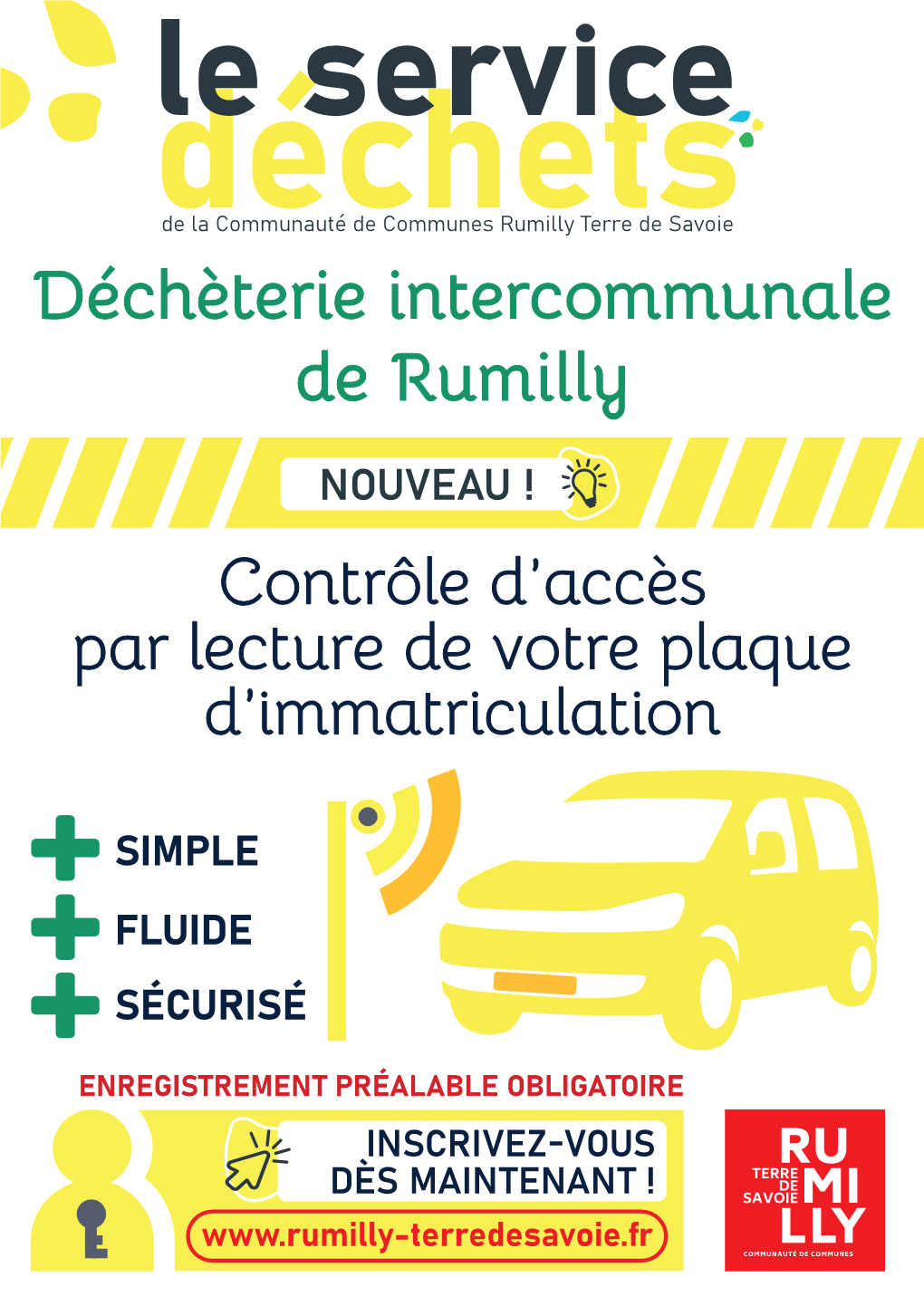 Déchèterie Intercommunale De Rumilly