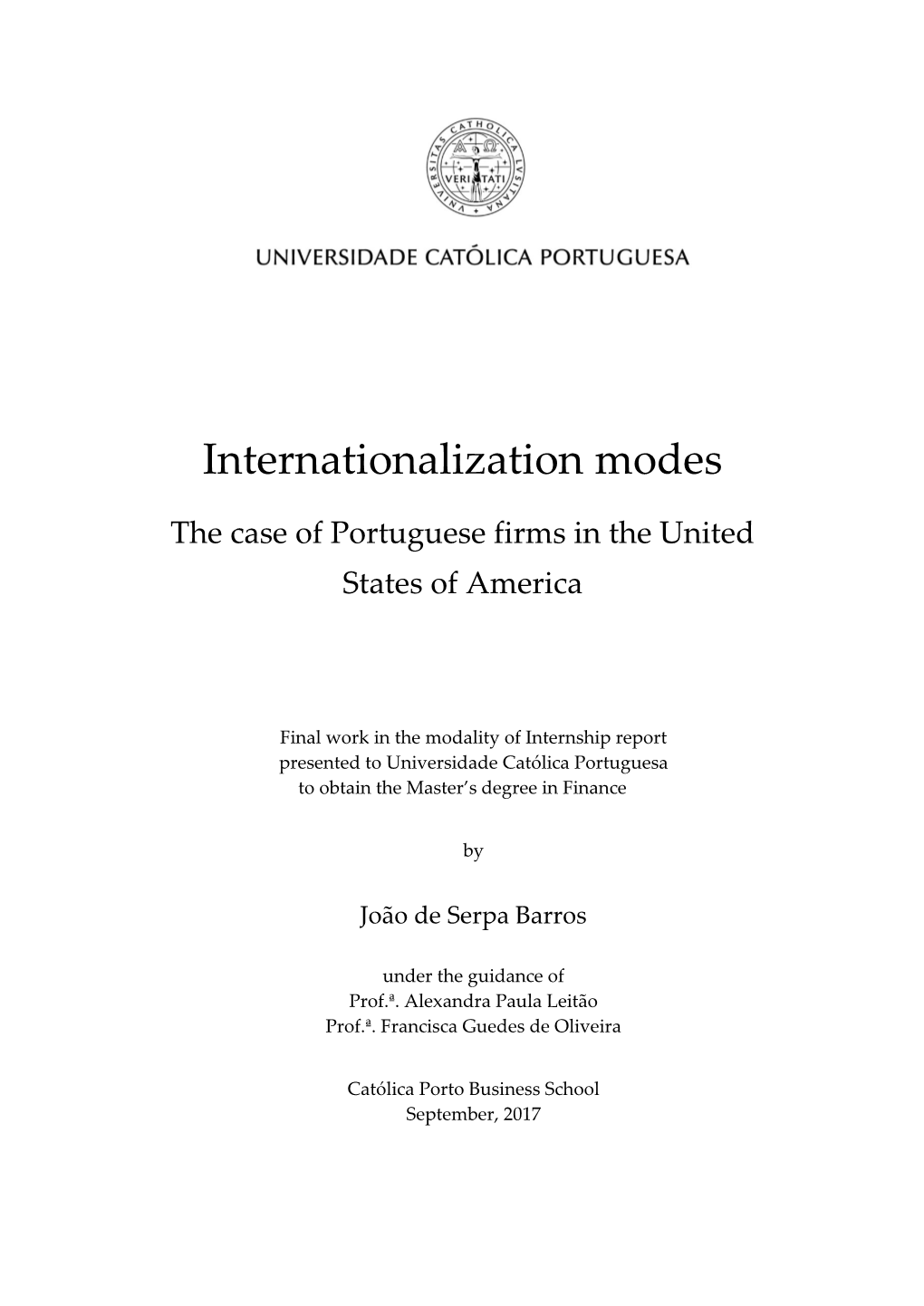 Internationalization Modes