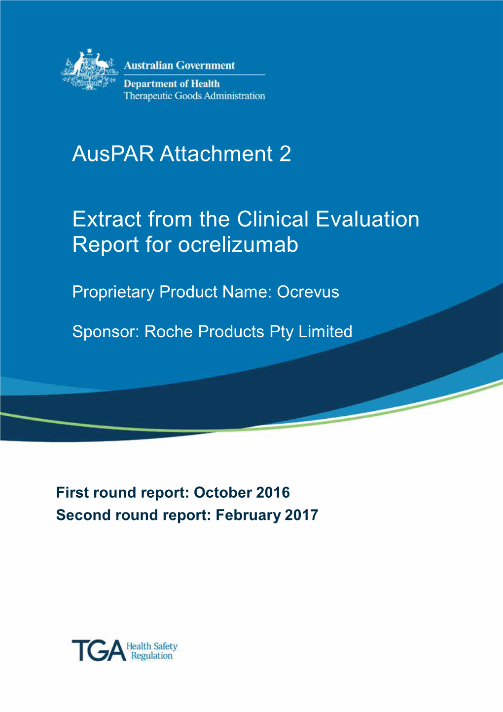 Attachment: Extract from Clinical Evaluation Ocrelizumab