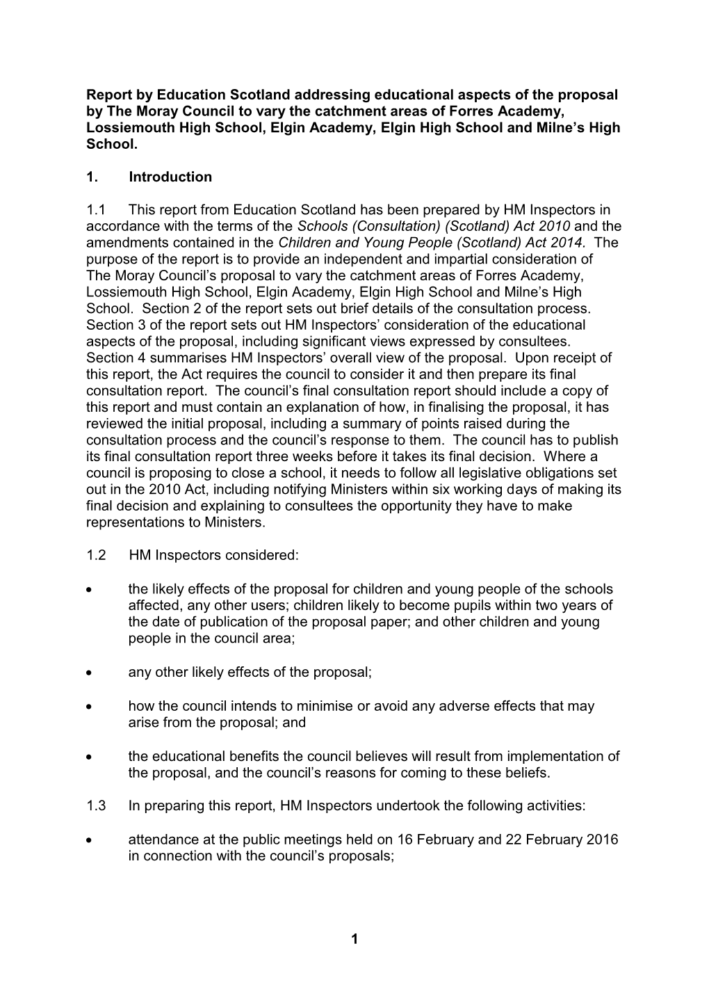 Secondary Rezoning