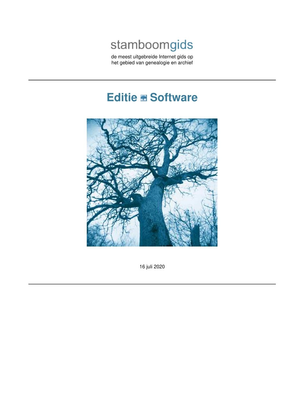 Editie Software