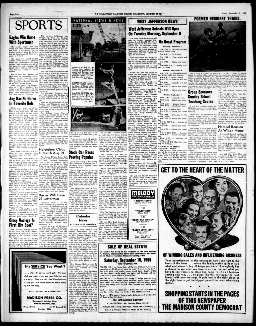 Madison County Democrat. (London, Ohio), 1955-09-02, [P ]