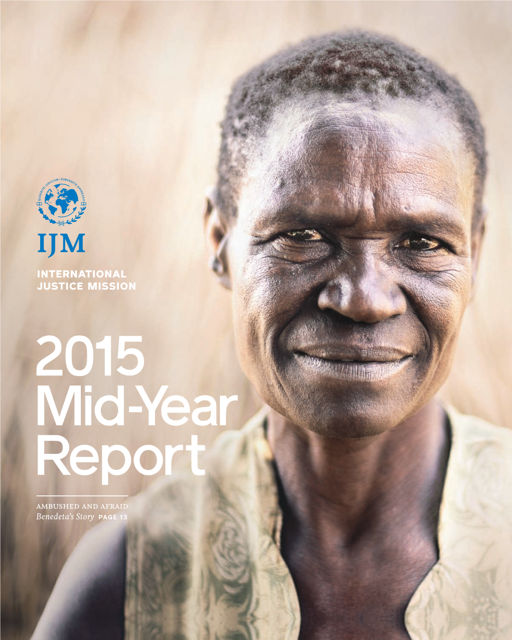 IJM 2015 Mid Year Report