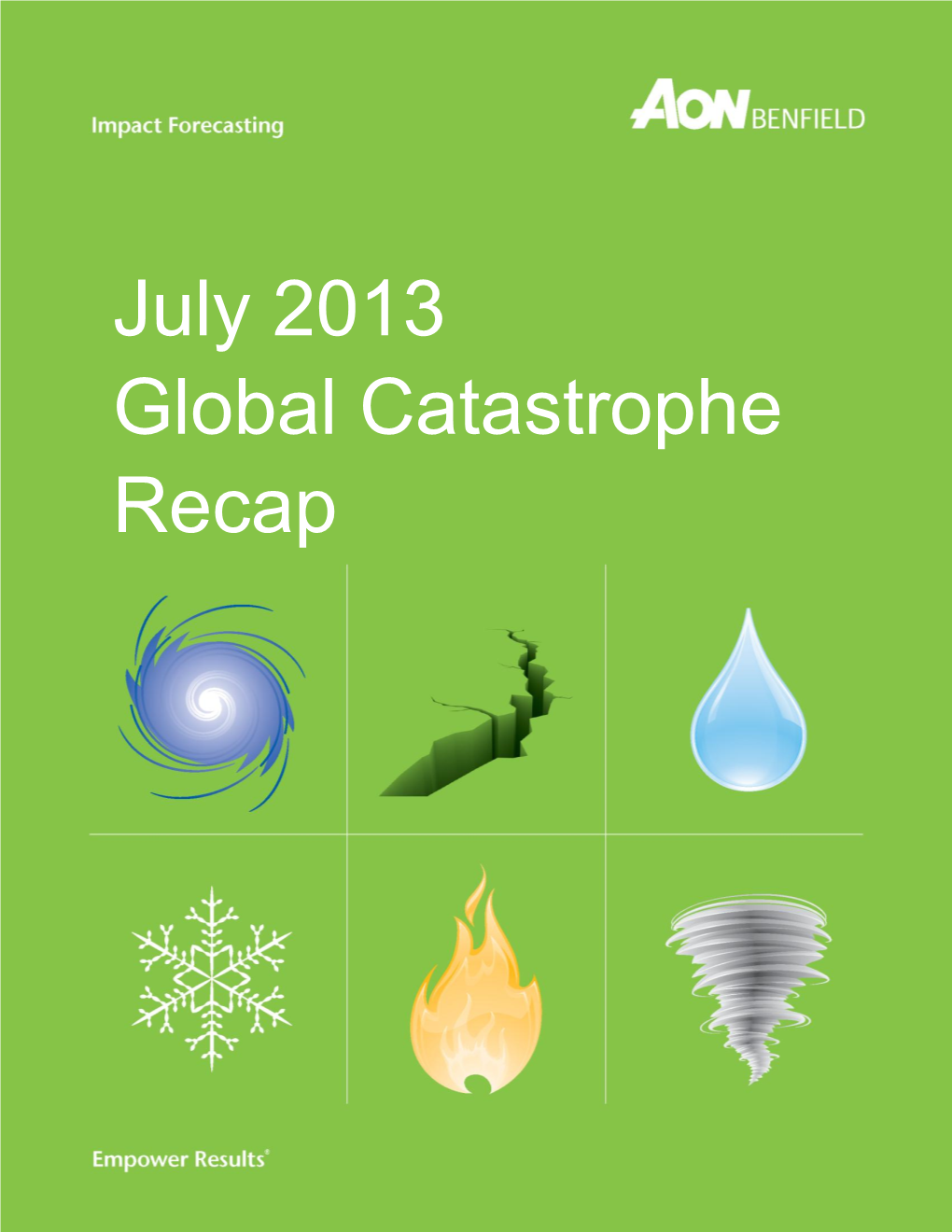 July 2013 Global Catastrophe Recap 2 2