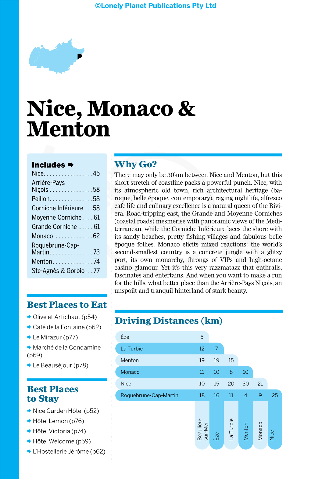 Nice, Monaco & Menton