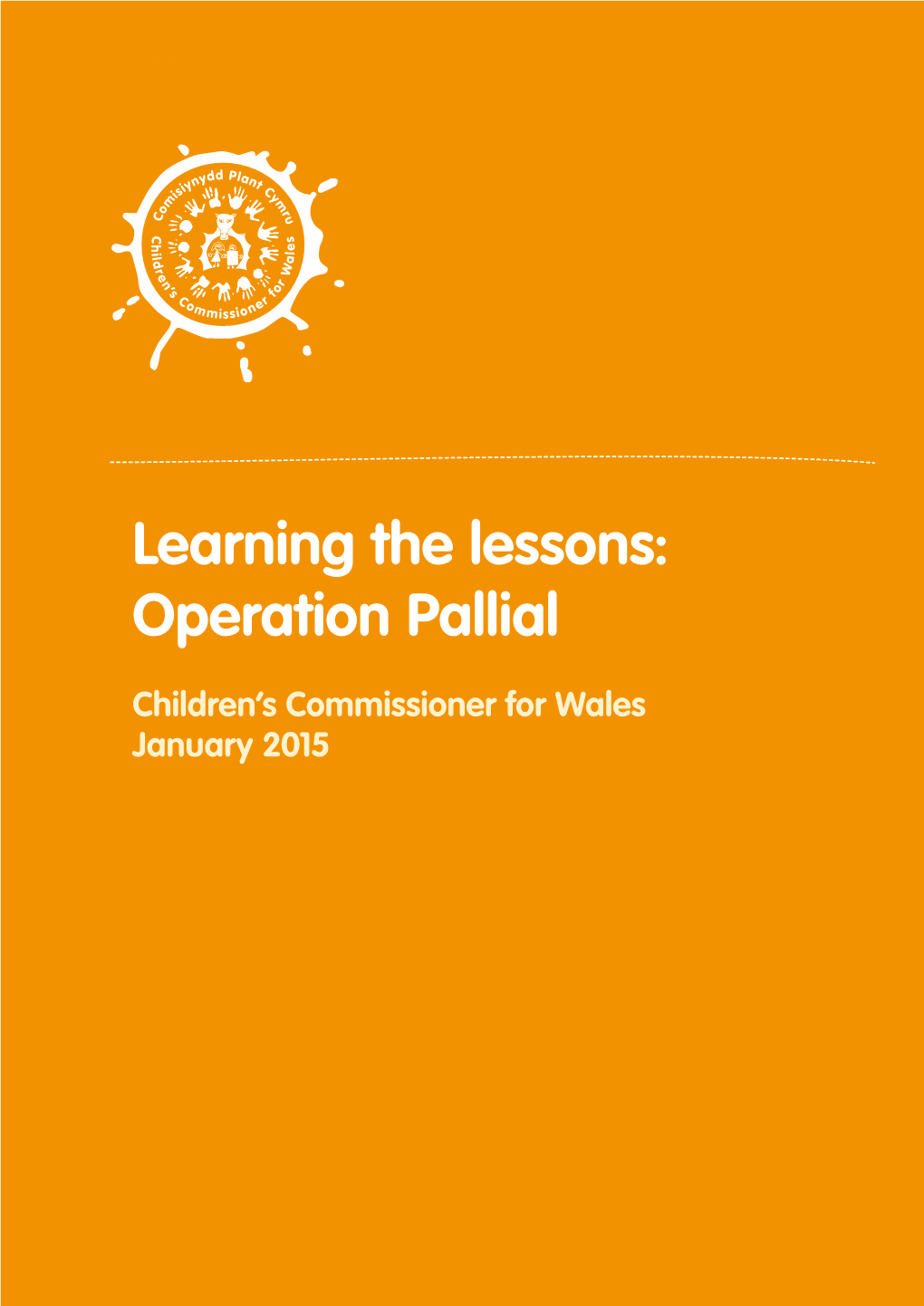 Learning the Lessons: Operation Pallial 1