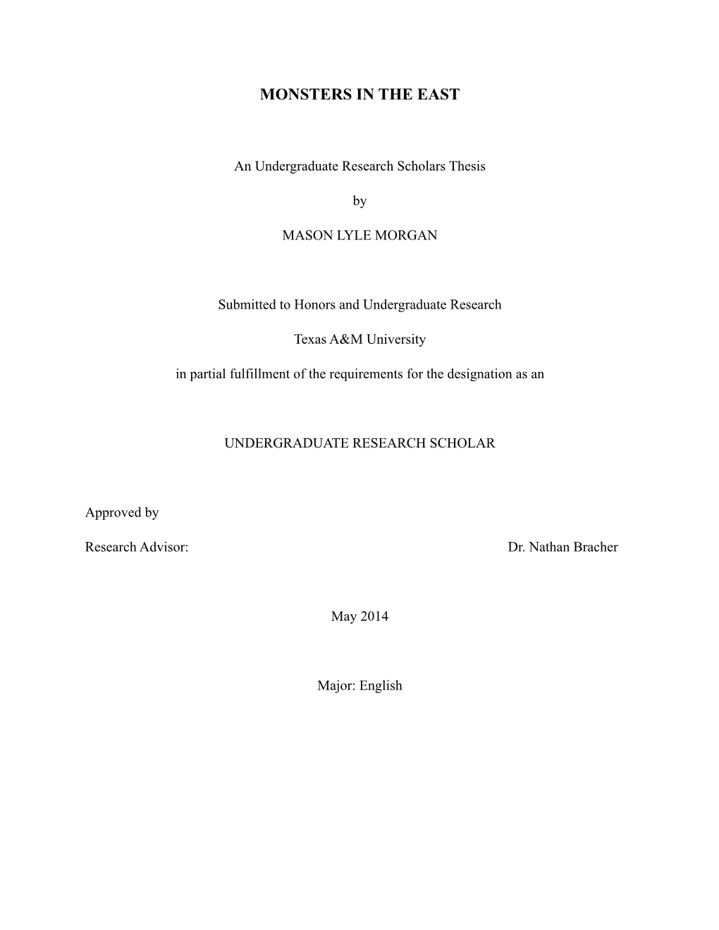 Official Thesis (Work)