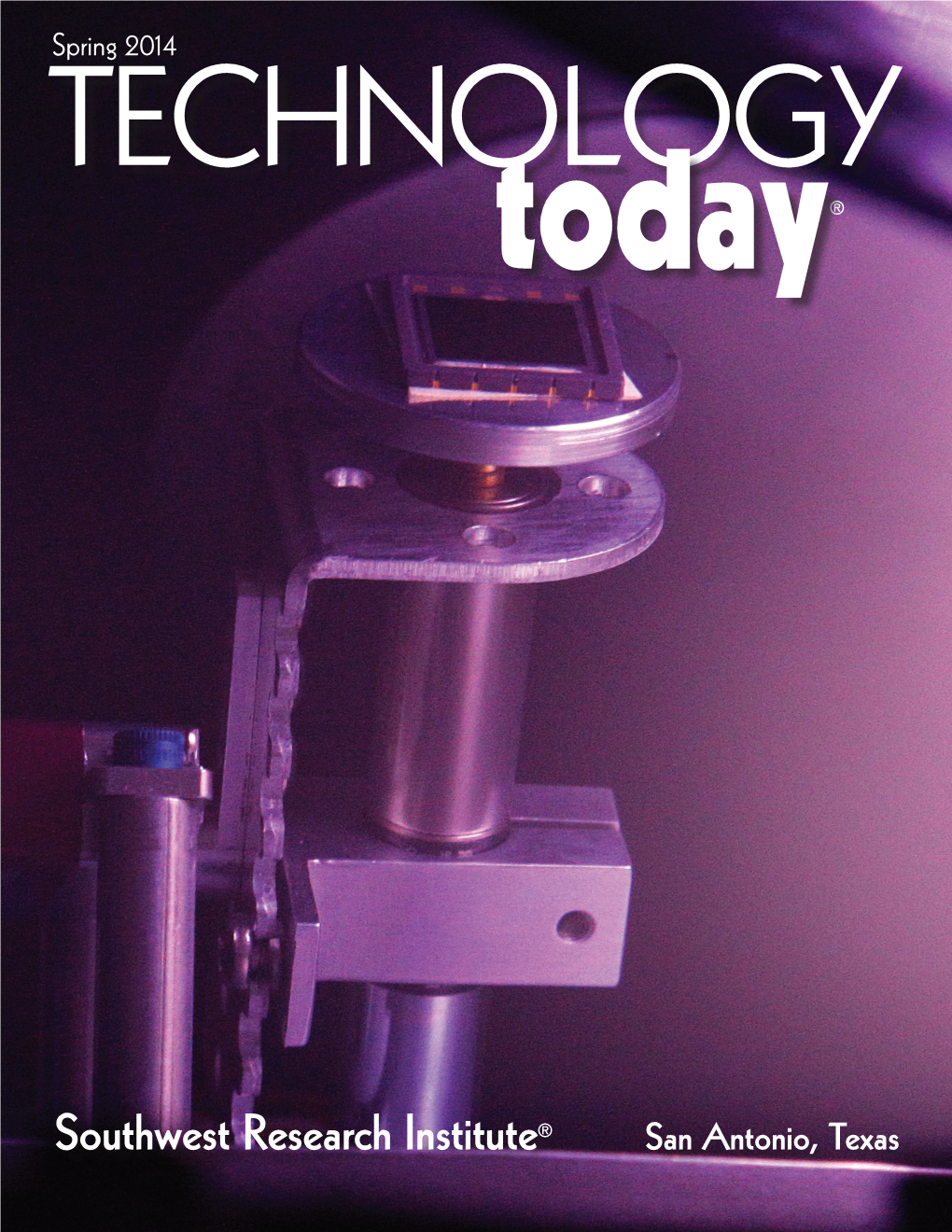 Technology Today Spring 2014