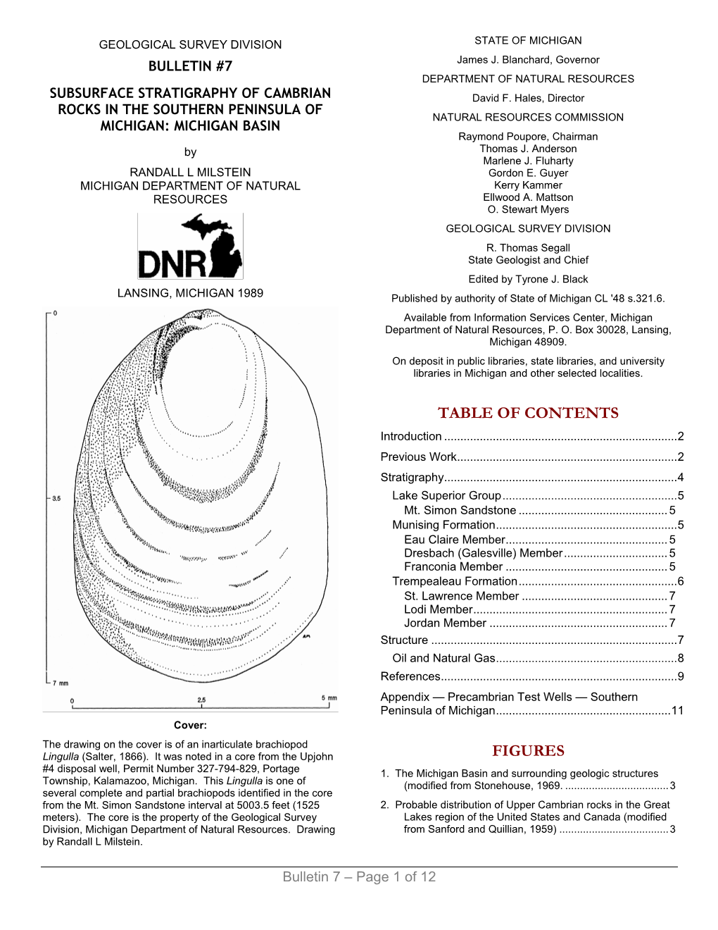 Table of Contents Figures