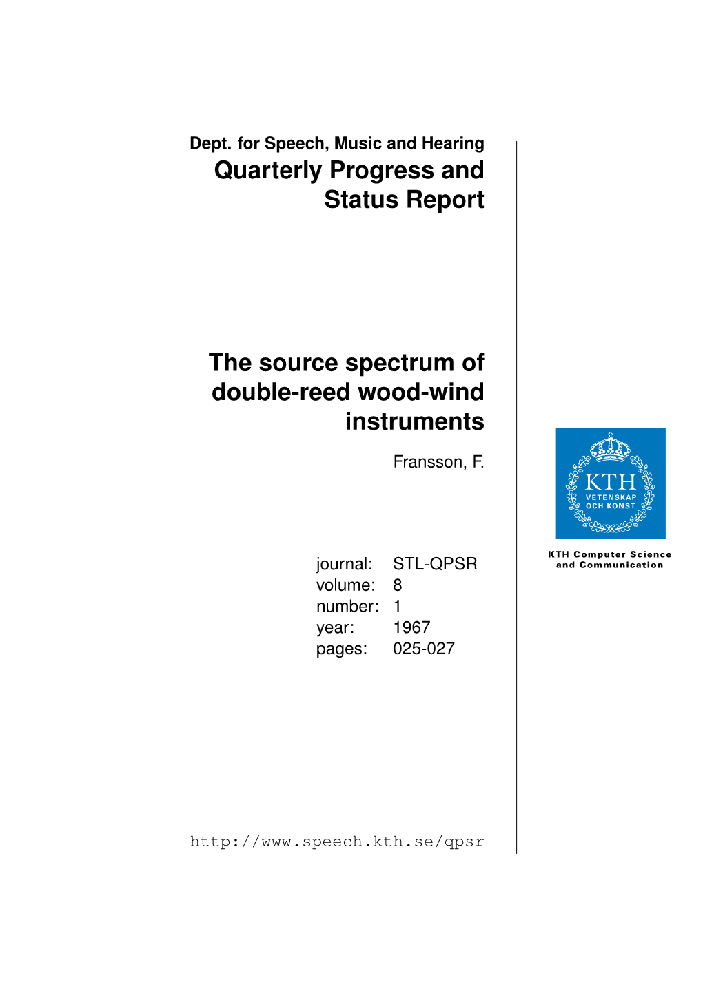 The Source Spectrum of Double-Reed Wood-Wind Instruments