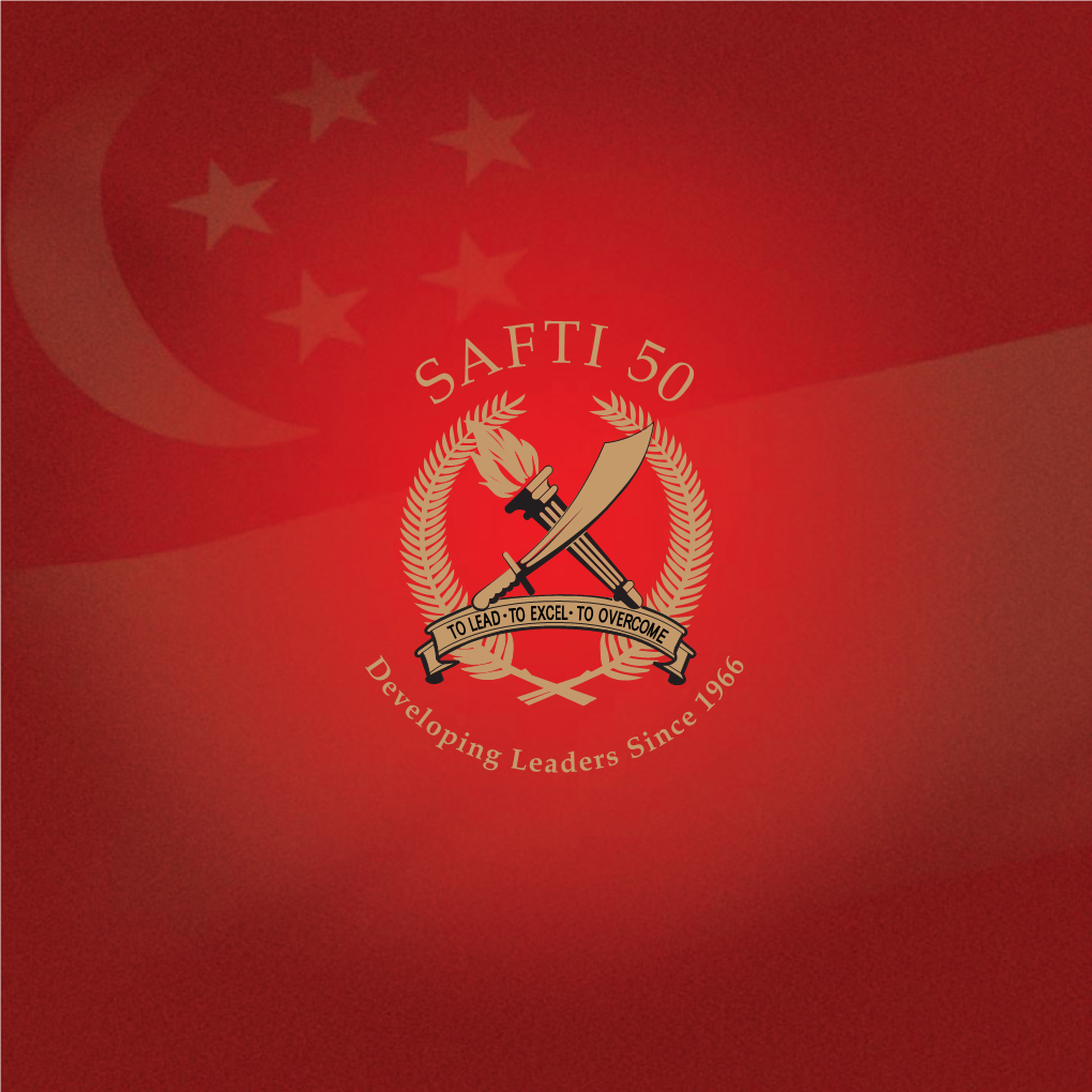 SAFTI MI 50Th Anniversary