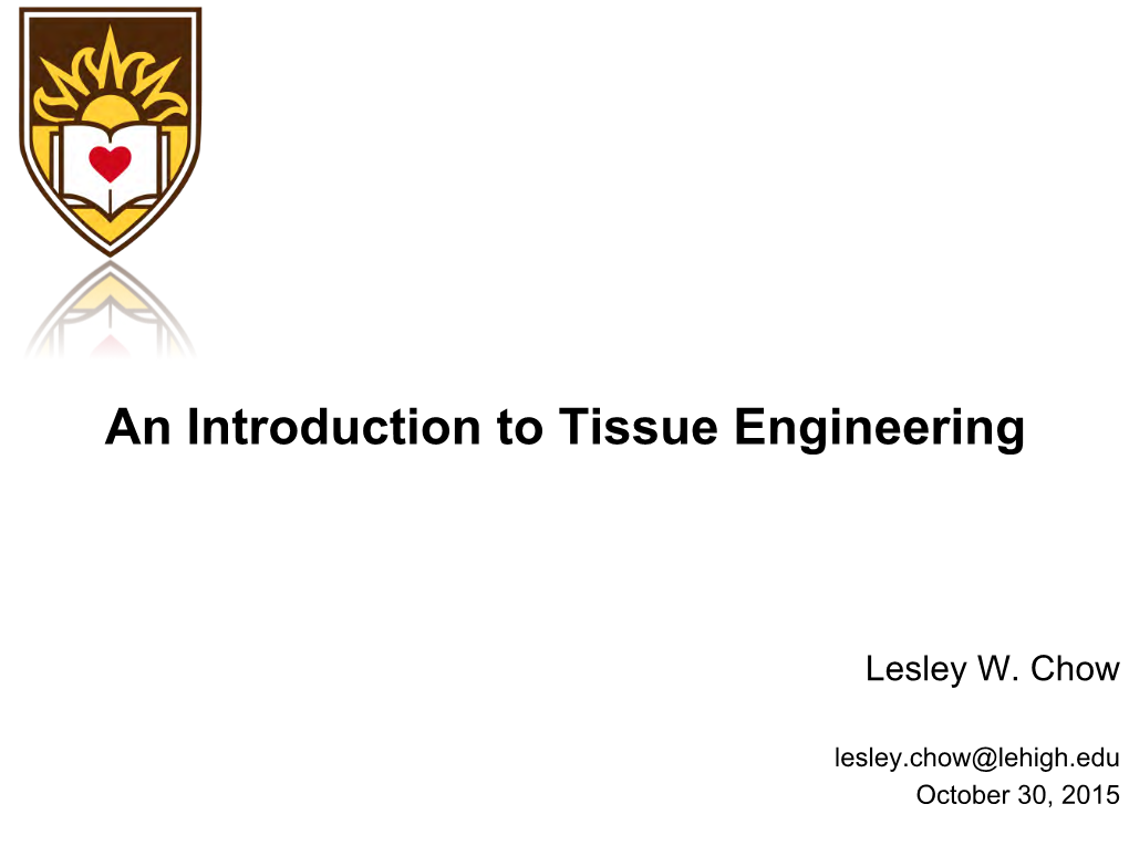 Tissue Engineering