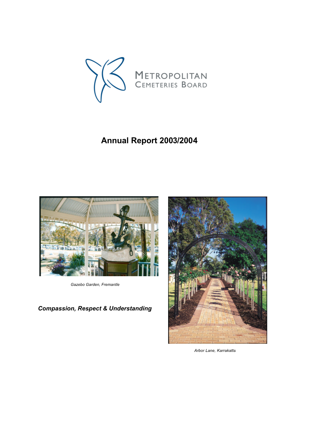 Annual Report 2003-2004