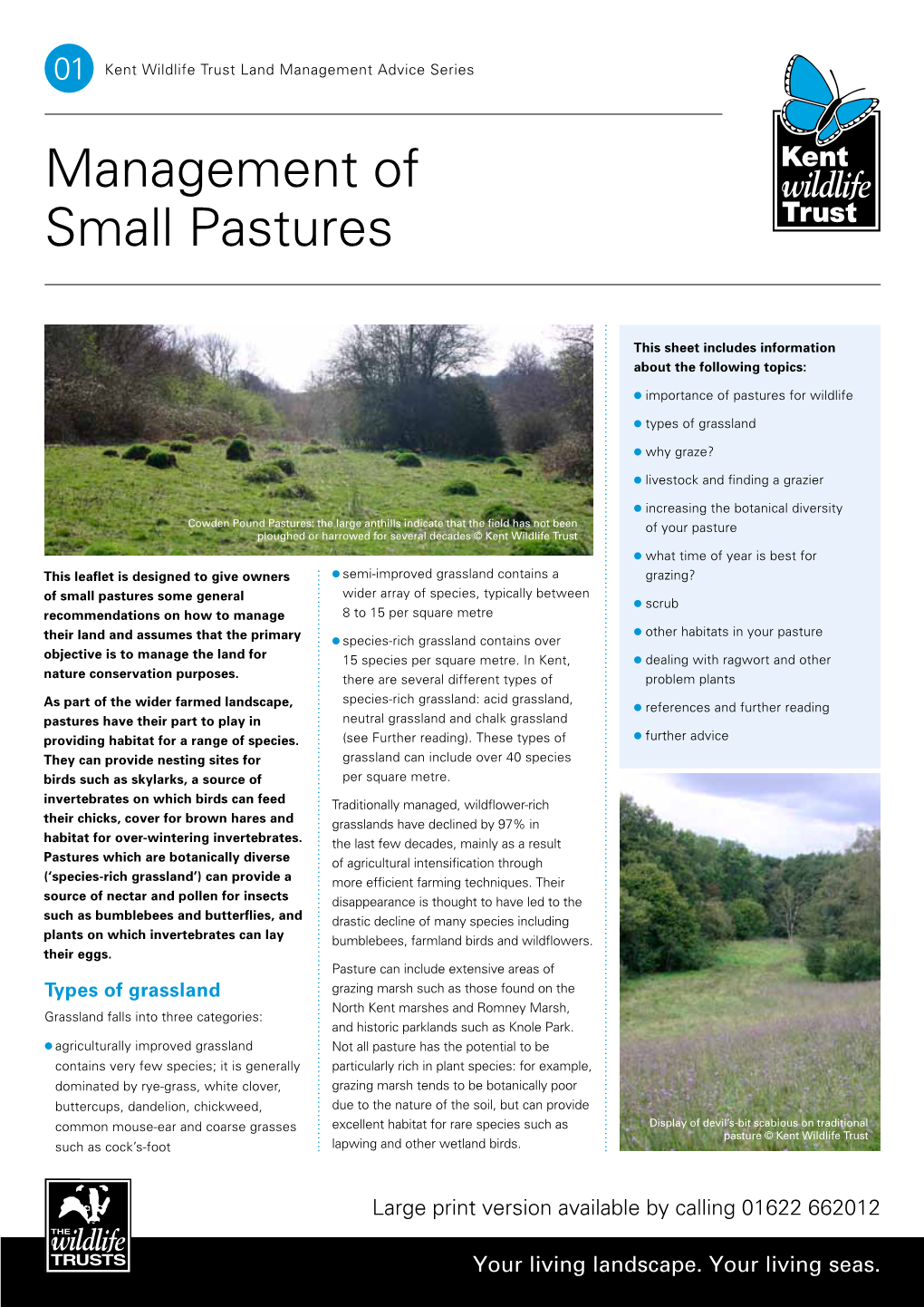 1 Management of Small Pastures (Pdf)