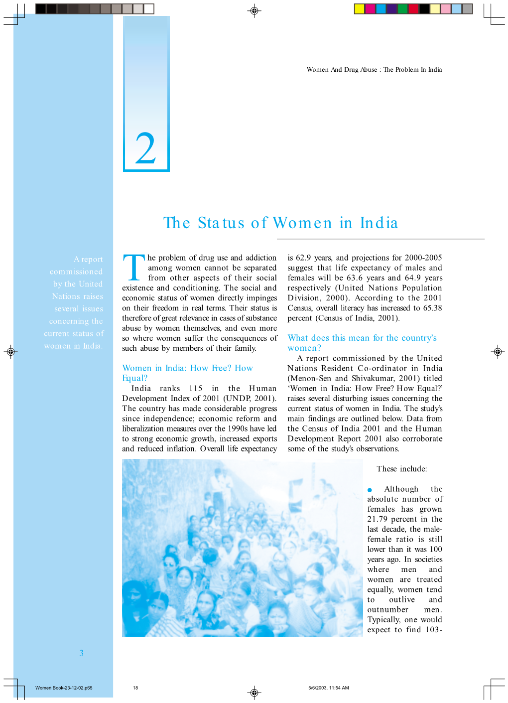 The Status of Women in India