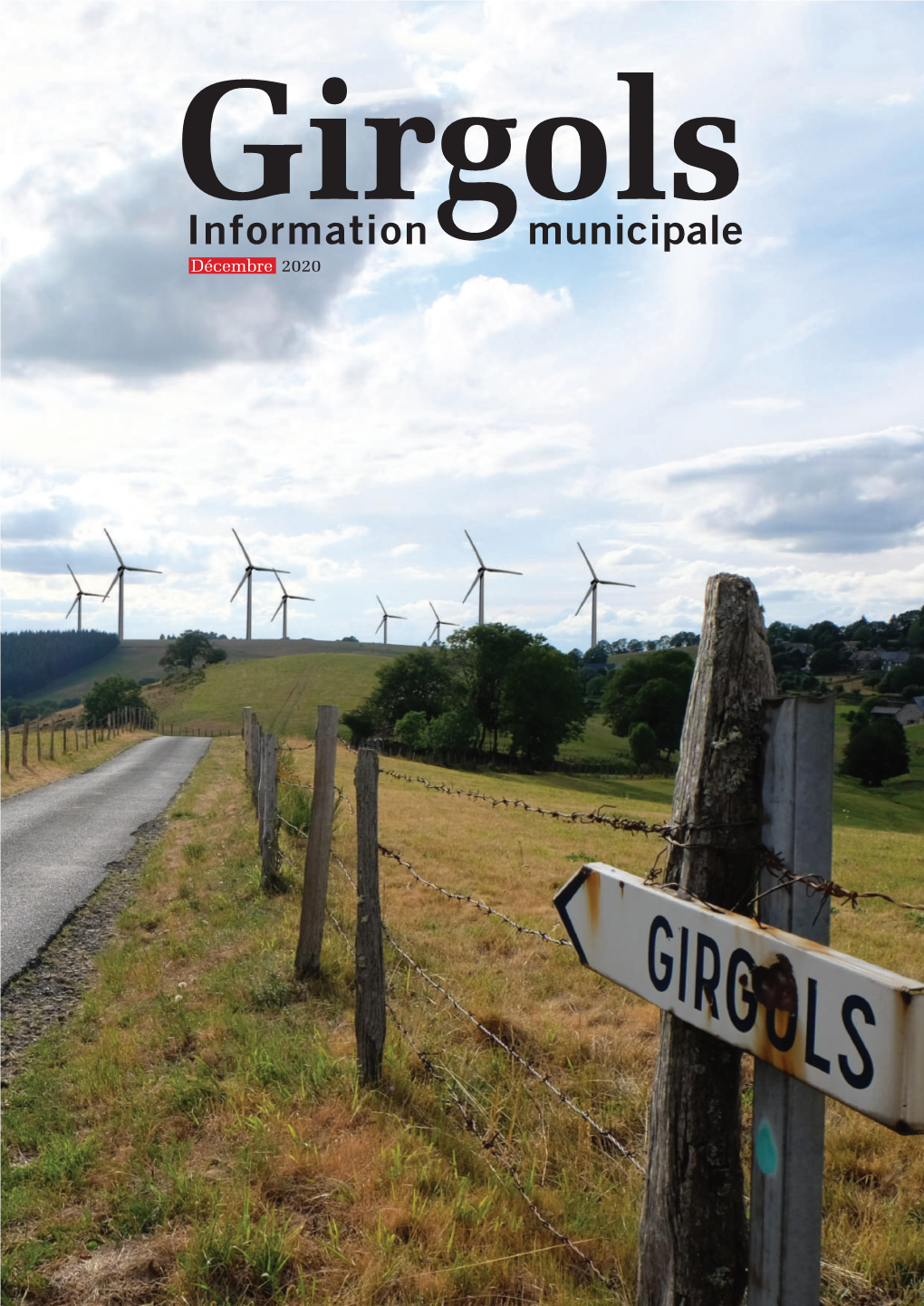 Le Projet Éolien De Saint-Cernin Et La Commune De Girgols