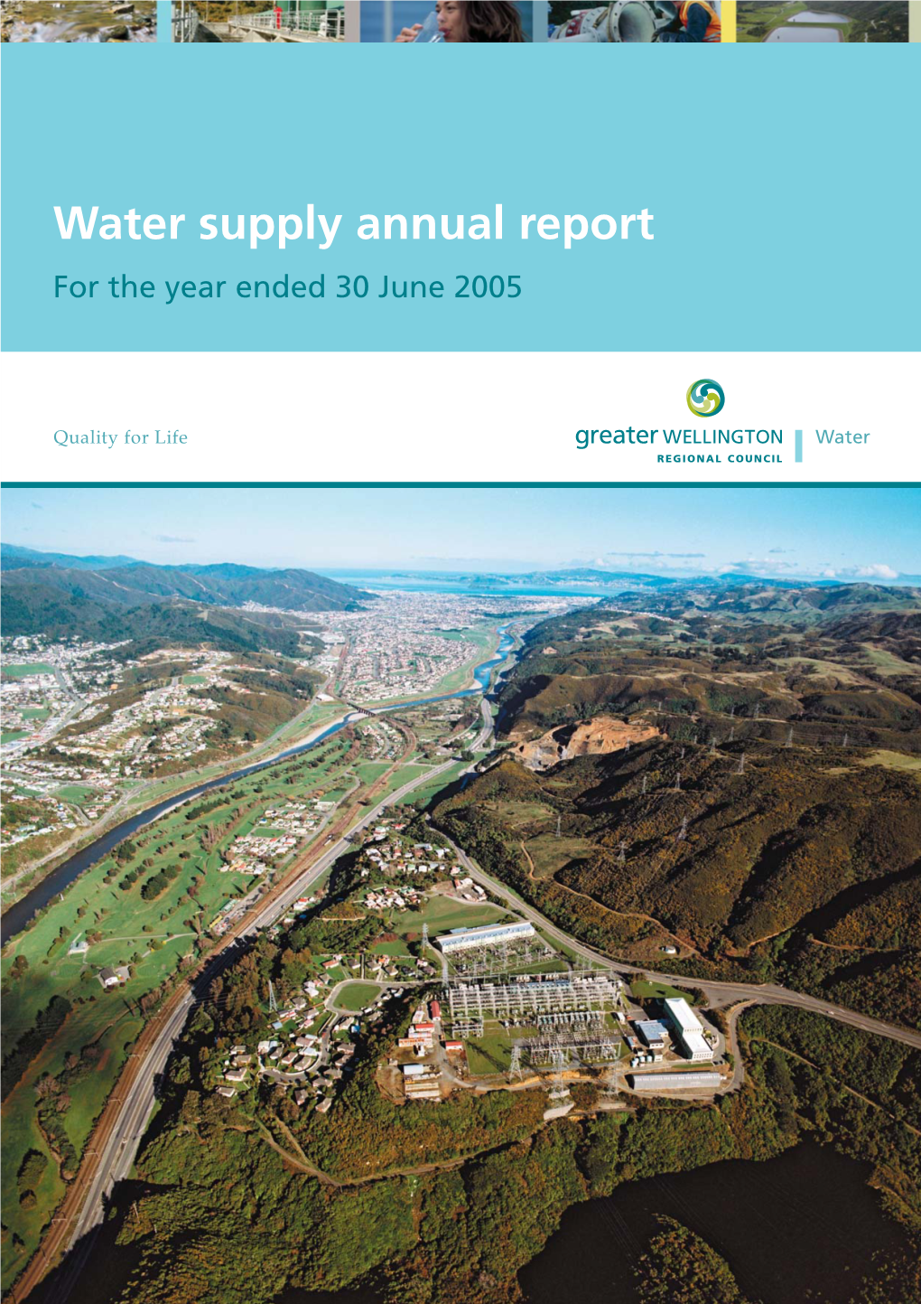 Water Supply Annual Report for the Year Ended 30 June 2005 Contents