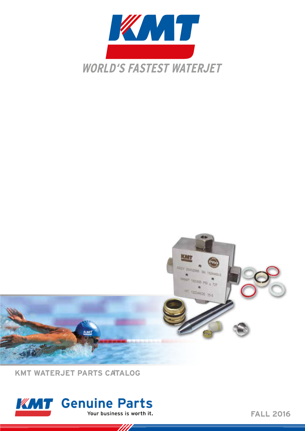 Fall 2016 Kmt Waterjet Parts Catalog