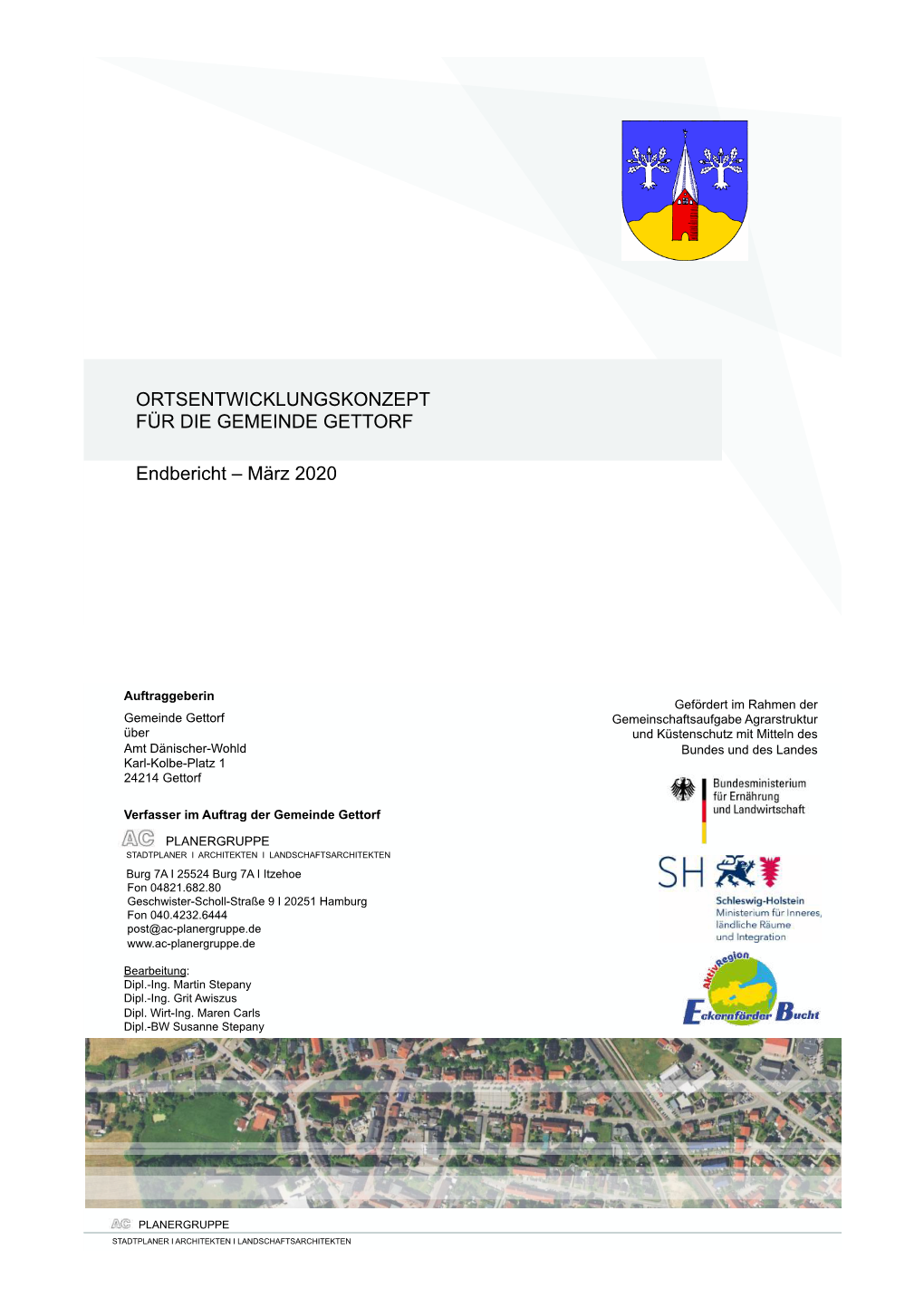 Endbericht – März 2020 ORTSENTWICKLUNGSKONZEPT