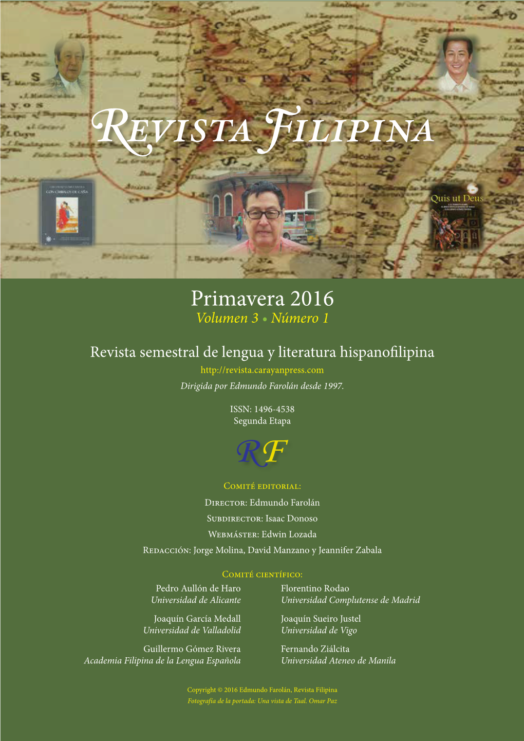 Revista Filipina–Primavera 2016