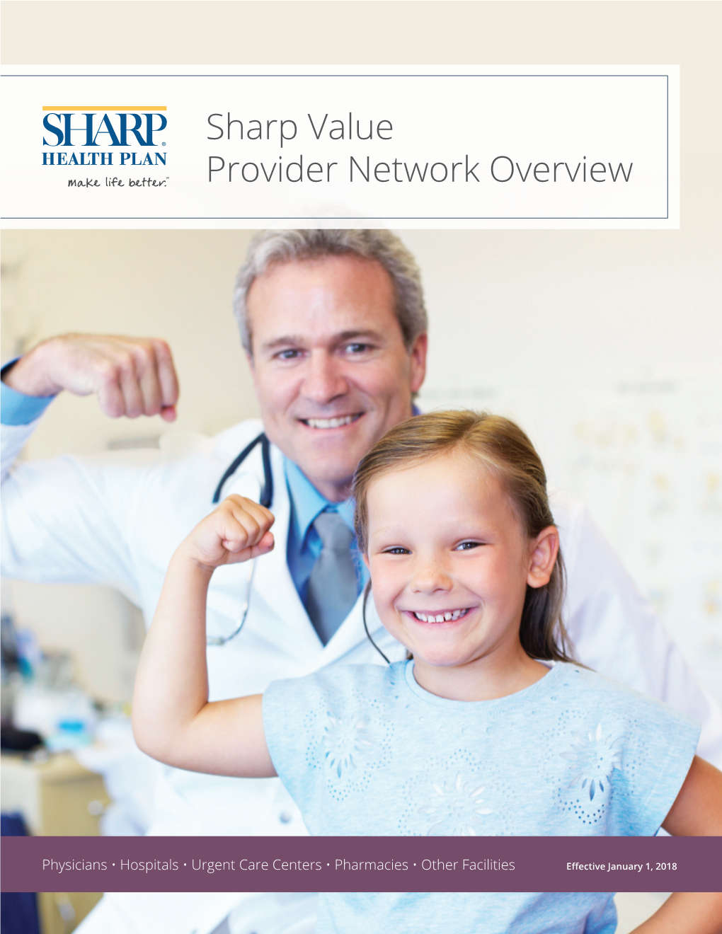 Sharp Value Provider Network Overview