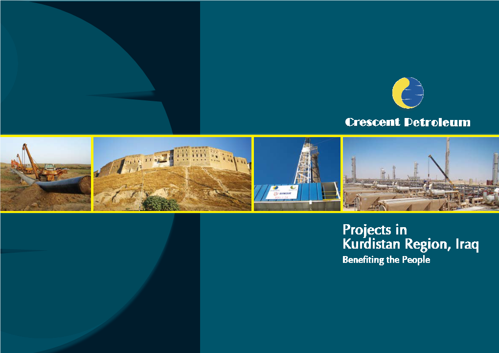 Kurdistan Projects in Picture