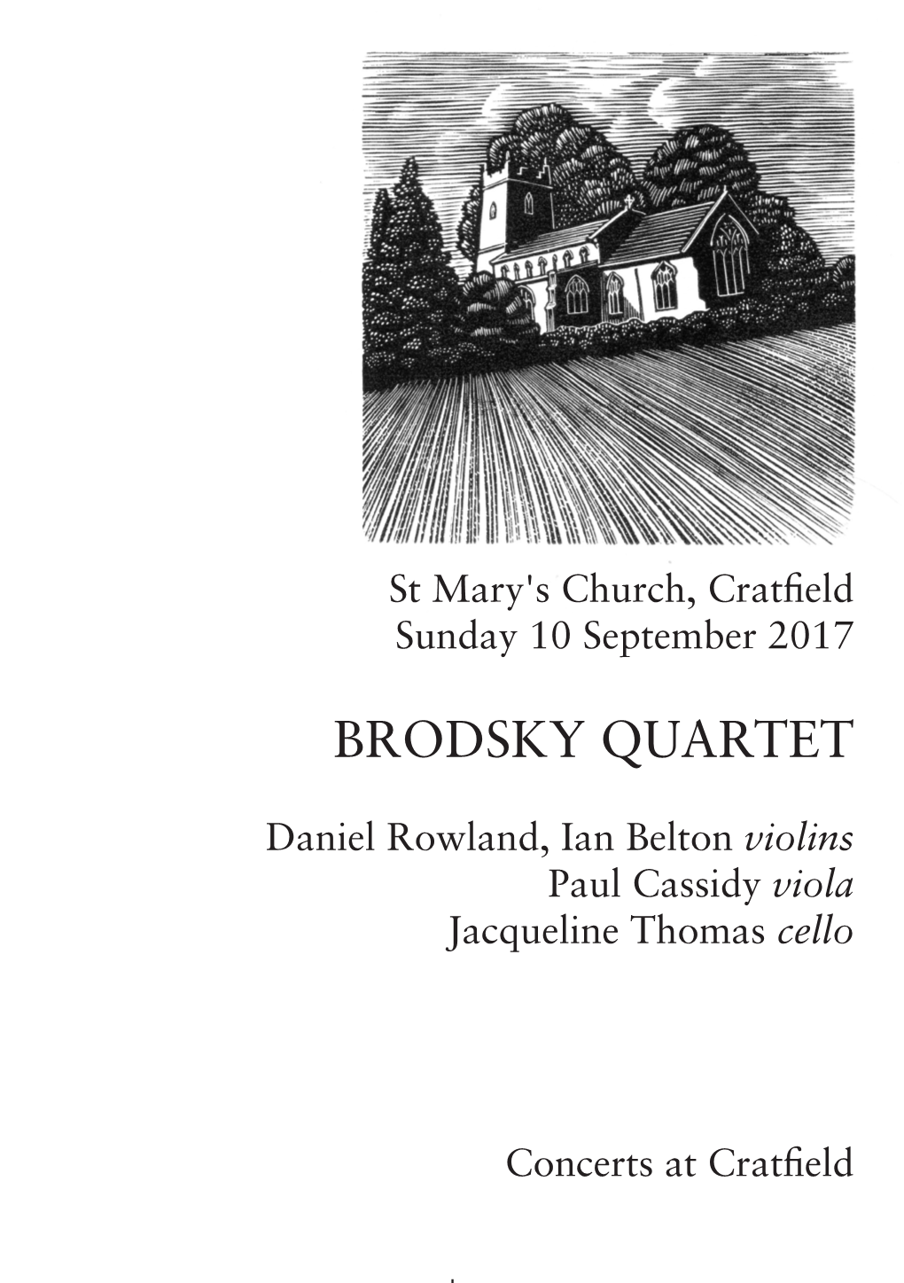 Brodsky Quartet