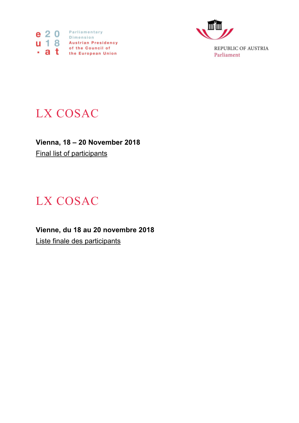 Lx Cosac Lx Cosac