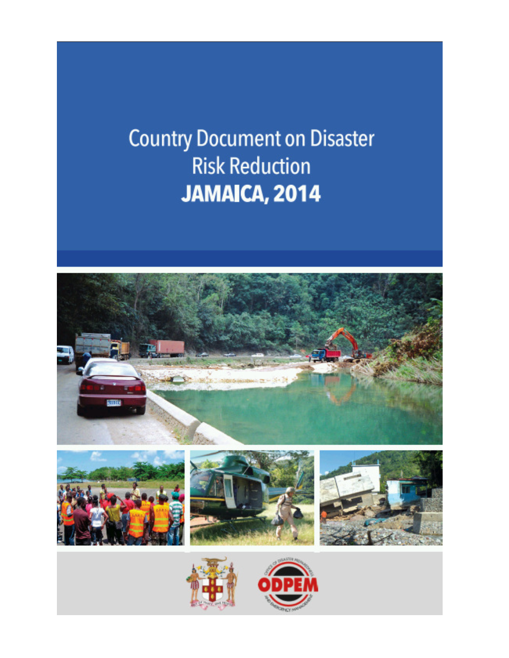 Jamaica Country Document on Disaster Risk Reduction, 2014