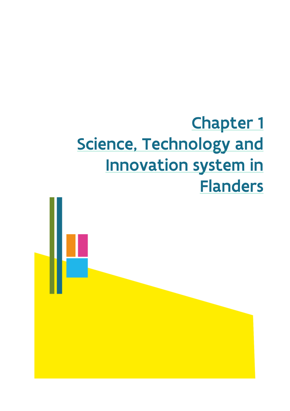 Chapter 1 Science, Technology and Innovation System in Flanders