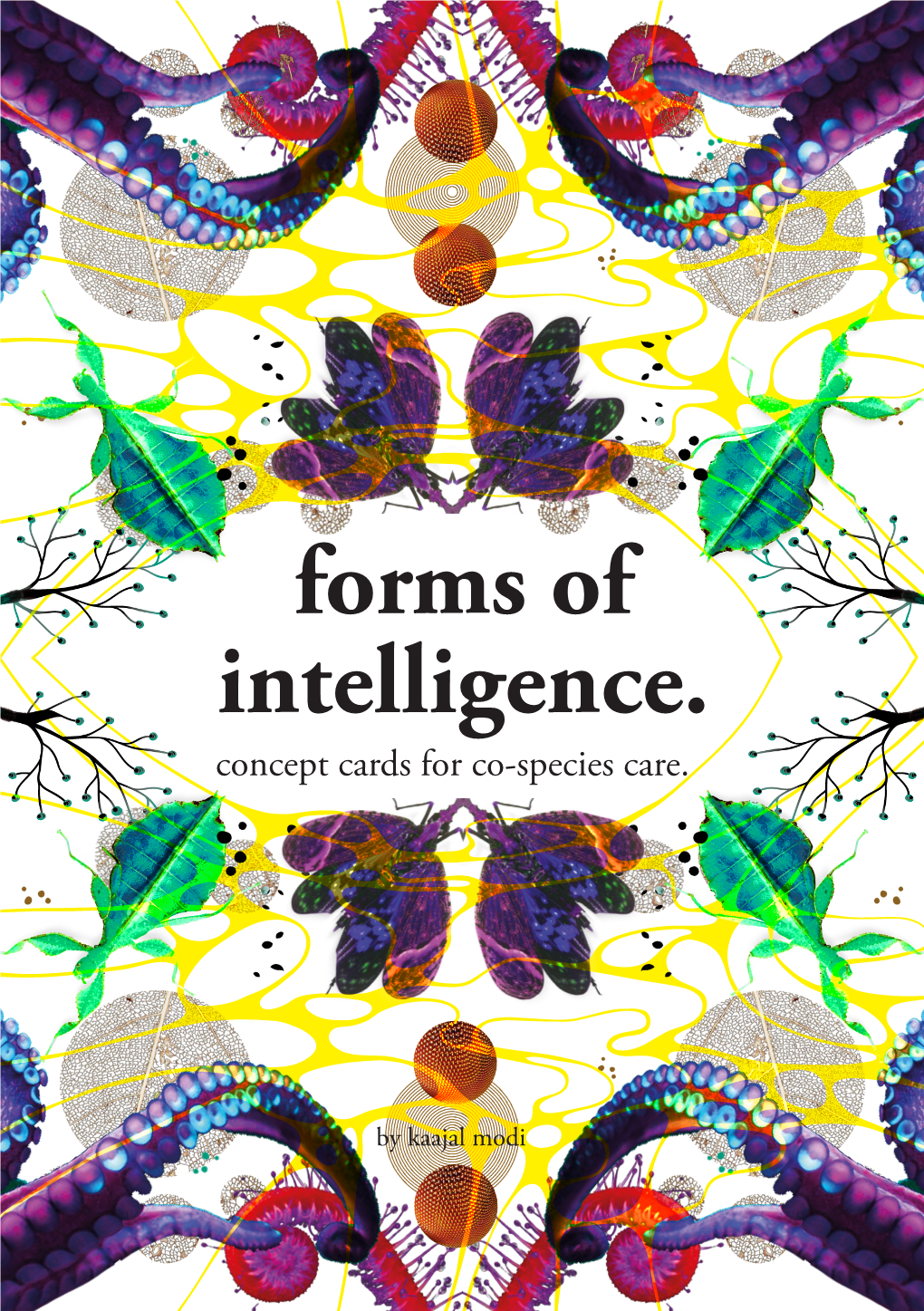 Forms of Intelligence. Concept Cards for Co-Species Care