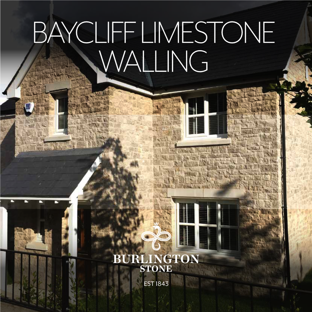 Baycliff Limestone Walling