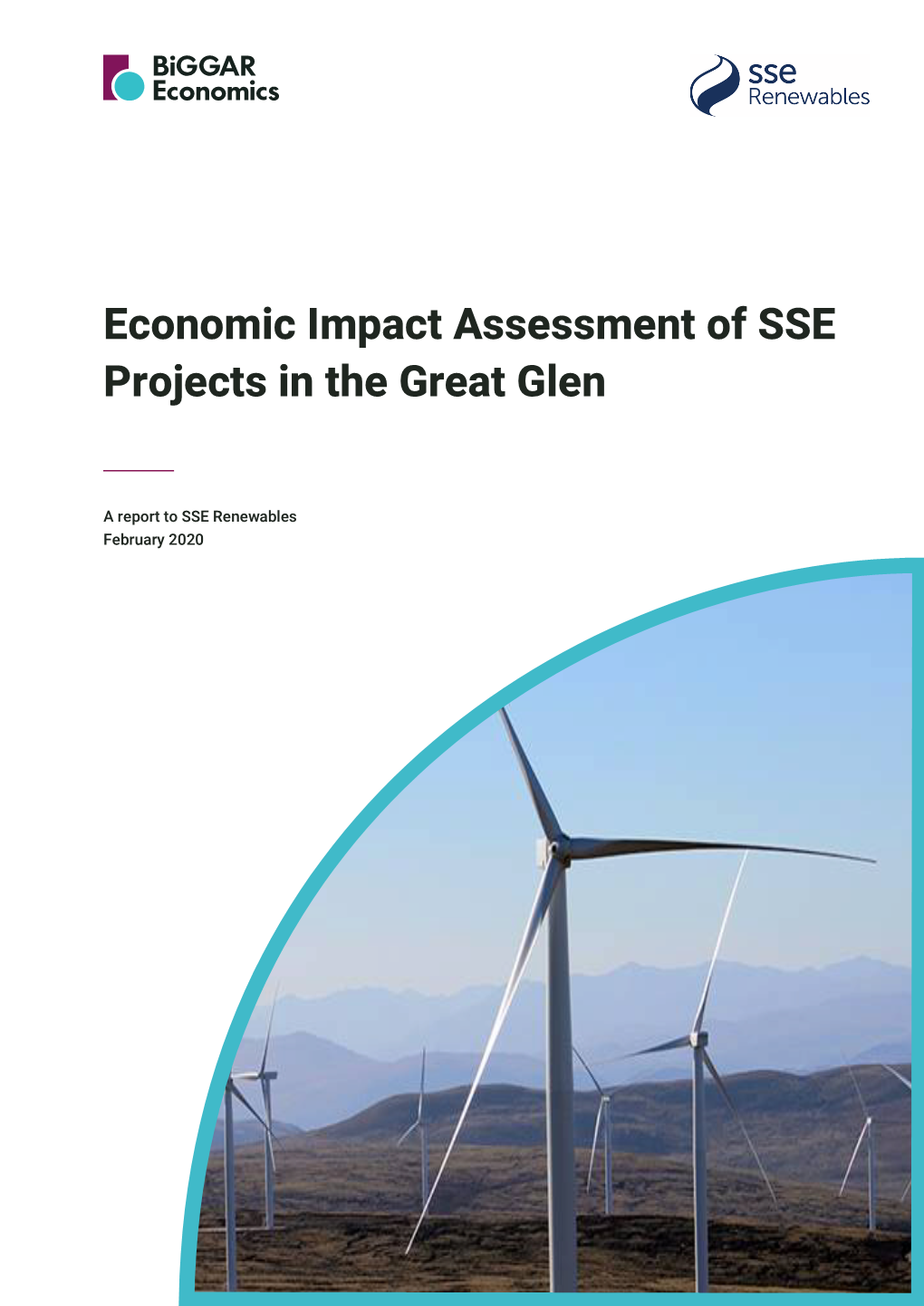 Economic Impact Assessment of SSE Projects in the Great Glen