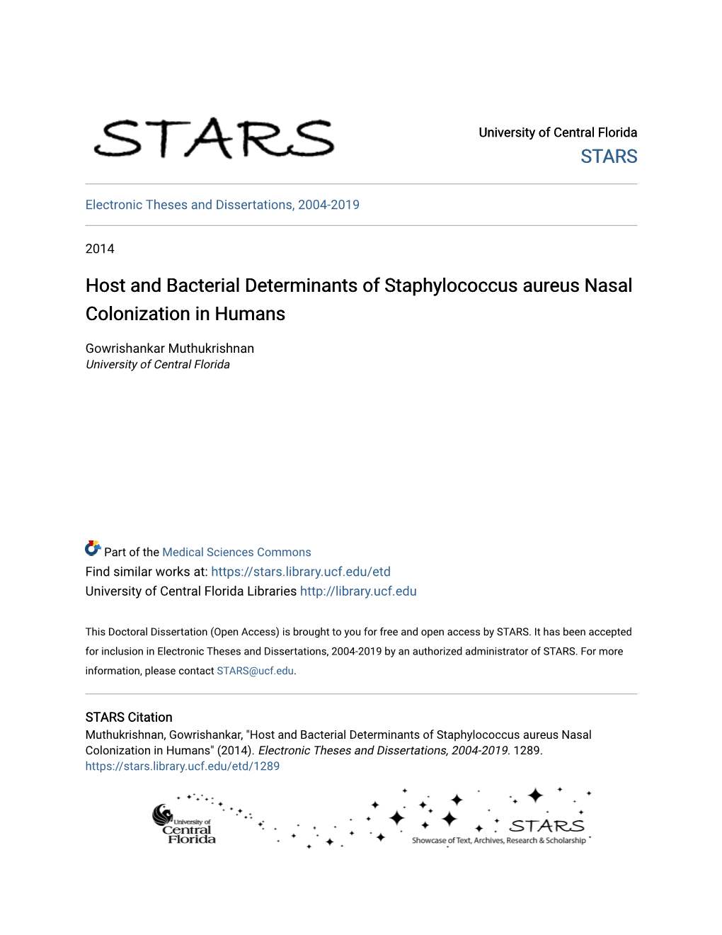 Host and Bacterial Determinants of Staphylococcus Aureus Nasal Colonization in Humans