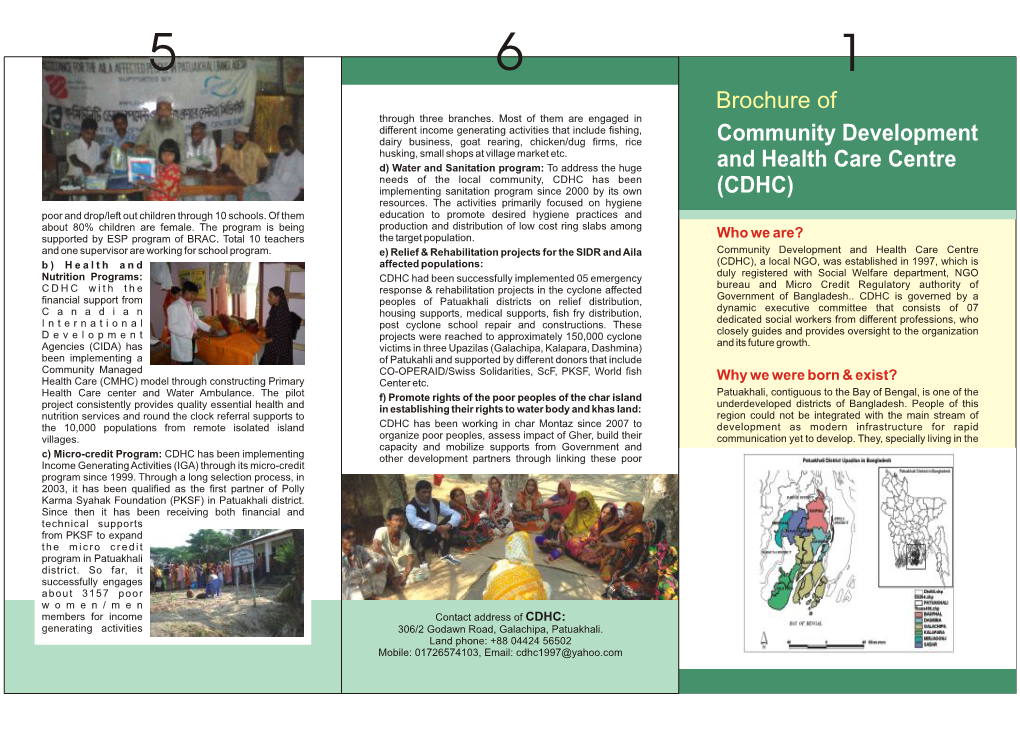 Community Development and Health Care Centre