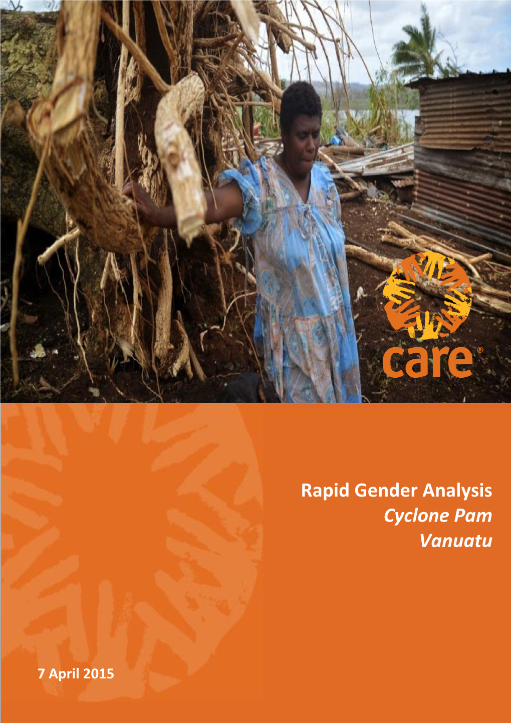 Rapid Gender Analysis Cyclone Pam Vanuatu