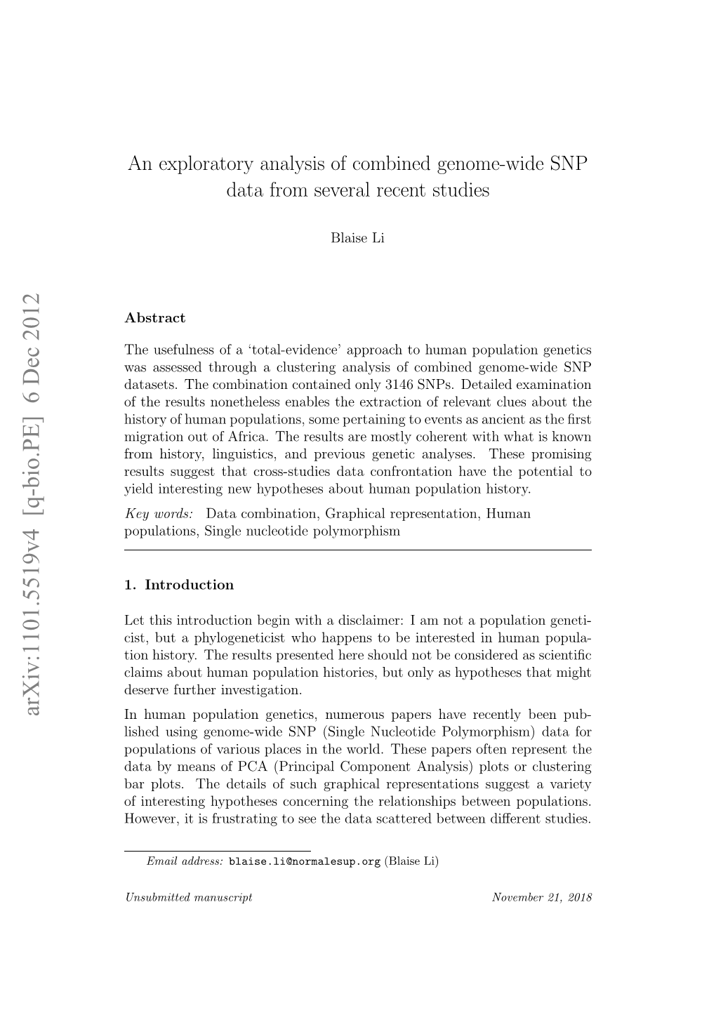 Downloaded Dataset, and the Bi-Labelled Individual Completely Removed