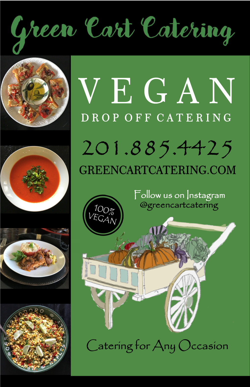 Our Drop Off Catering Menu
