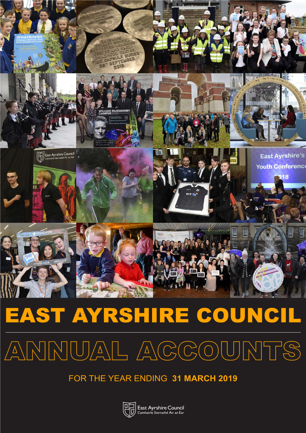 Annual Accounts Final for Council 27-6-19