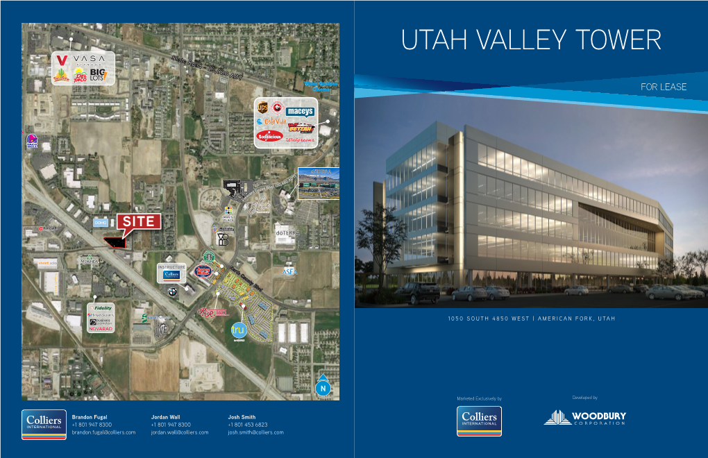 Utah Valley Tower