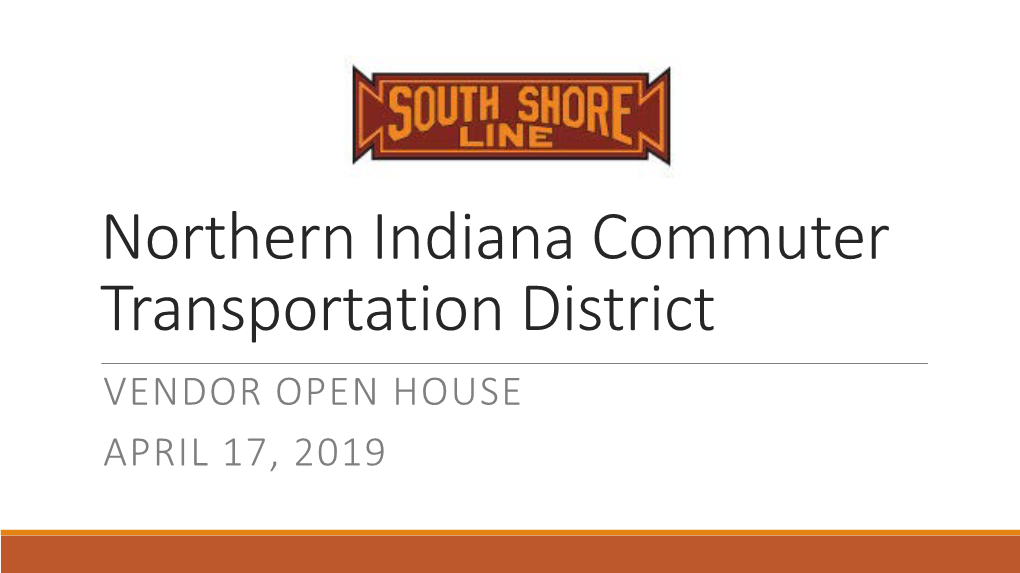 Northwest Indiana Commuter Transportation District