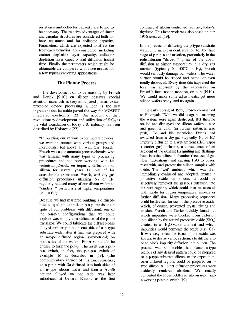 Transistors to Integrated Circuits